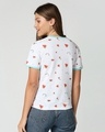 Shop Watermelon AOP Half Sleeve T-Shirt-Full
