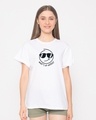 Shop Watsup Haters Boyfriend T-Shirt-Front