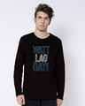 Shop Watt Lag Gayi Full Sleeve T-Shirt-Front