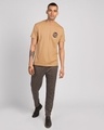 Shop Wave Reflect Half Sleeve T-Shirt-Full