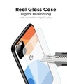 Shop Wavy Color Pattern Premium Glass Case for Google Pixel 6A(Shock Proof, Scratch Resistant)-Full