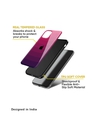 Shop Wavy Pink Pattern Premium Glass Case for Apple iPhone 13 mini (Shock Proof, Scratch Resistant)-Design