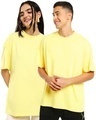 Shop Unisex Wax Yellow T-shirt-Front