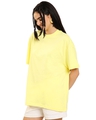 Shop Unisex Wax Yellow T-shirt-Design