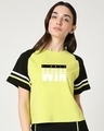 Shop We Only Win Short Top-Front