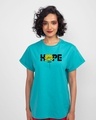 Shop We Still Have Hope Boyfriend T-Shirt-Front