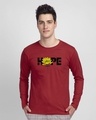 Shop We Still Have Hope Full Sleeve T-Shirt-Front