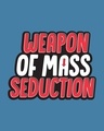 Shop Weapon Of Mass Seduction Side Printed Boxer