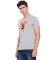 Shop Men's Maroon Mickey Mouse Print T-shirt-Design