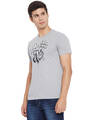 Shop Men's Grey Mickey Mouse Printed T-shirt-Design