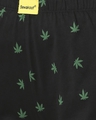 Shop Women's Black Weed AOP Boxers