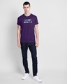 Shop Weedon't Half Sleeve T-Shirt Parachute Purple -Design