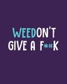 Shop Weedon't Round Neck Vest Parachute Purple -Full