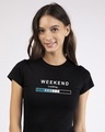 Shop Weekend Loading Half Sleeve T-shirt-Front