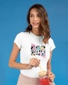 Shop Weekend Minnie Half Sleeve T-Shirt (DL) White-Front