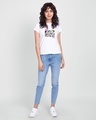 Shop Weekend Minnie Half Sleeve T-Shirt (DL) White-Full