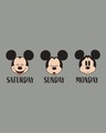 Shop Weekend Mood Mickey Boyfriend T-Shirt (DL)