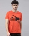 Shop Weekend Printed T-Shirt-Front