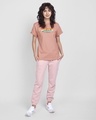 Shop Weekend Vibes Colorful Boyfriend T-Shirt-Design