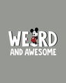 Shop Weird & Awesome Mickey Full Sleeve T-Shirt (DL)-Full
