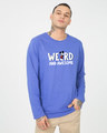 Shop Weird & Awesome Mickey Full Sleeve T-Shirt (DL)-Front