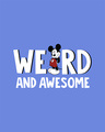 Shop Weird & Awesome Mickey Full Sleeve T-Shirt (DL)-Full