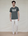 Shop Weird & Awesome Mickey Half Sleeve T-Shirt (DL)-Full