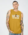 Shop Weird & Awesome Mickey Vest (DL)-Front