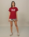 Shop Weird & Awesome Mickey Boyfriend T-Shirt (DL)-Design