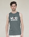 Shop Weird & Awesome Mickey Vest (DL)-Front