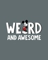 Shop Weird & Awesome Mickey Vest (DL)-Full