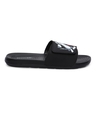 Shop Men's Black Weird Tom & Jerry Comfysole Sliders-Design