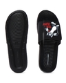 Shop Men's Black Weird Tom & Jerry Comfysole Sliders