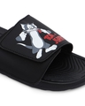 Shop Men's Black Weird Tom & Jerry Comfysole Sliders