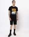 Shop Men's Black WFH Graphic Printed T-shirt-Design