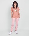 Shop What Day Is It Boyfriend T-Shirt Misty Pink-Design