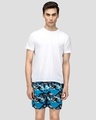 Shop Blue Camo Mens Boxers