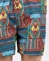 Shop Multicolour Aztec Mens Boxers-Full
