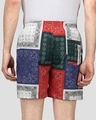 Shop | Multicolour Mandala Boxer Shorts | Scarf Print Boxers-Design