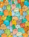 Shop Multicolour Meow Mens Boxers-Design