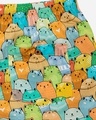 Shop Multicolour Meow Mens Boxers-Full