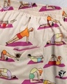 Shop | Spot The Panda Boxer Shorts | Beige Yoga Boxers