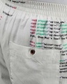 Shop Pack of 2 Men's White Text Boxers