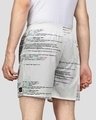Shop | White 404 Boxer Shorts | Coding Boxers-Design