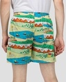 Shop | Yellow Childhood Scenery Boxer Shorts | Throwback Boxers-Design