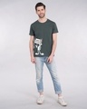 Shop What's Up Doc Half Sleeve T-Shirt (LTL)-Design