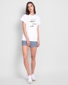 Shop Whatever I Want to be Boyfriend T-Shirt White-Full