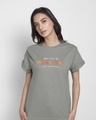 Shop Whatever You Want To Be Boyfriend T-Shirt-Front