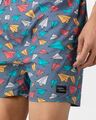 Shop Whats Down Men Grey Paper Planes Boxers