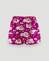 Shop Maroon Doggo Womens Boxers